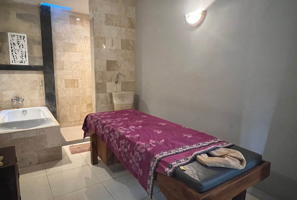 バリ島 ウブド ジェラティックエステティック シングルルーム