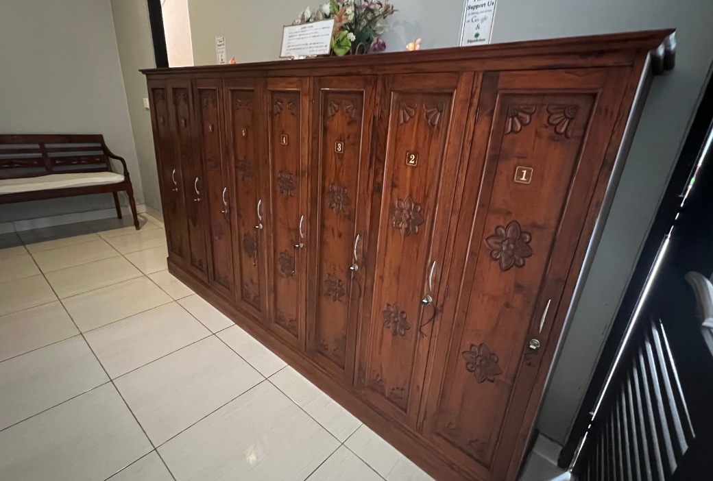 ジェラティックスパ ウブド ロッカー