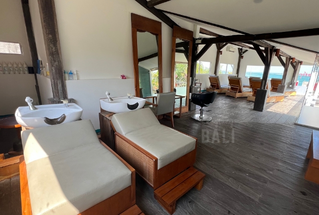 バリ島 テタスパ シャンプーブース