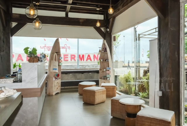 バリ島 テタスパ レセプション