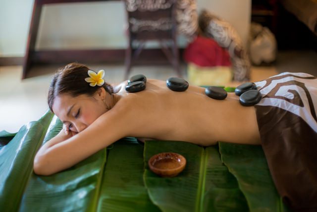 Kunthi Bali Spa Stone Massage