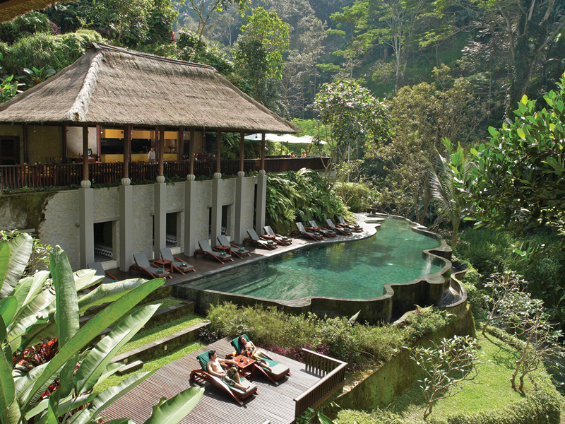 Spa at Maya Ubud Pool