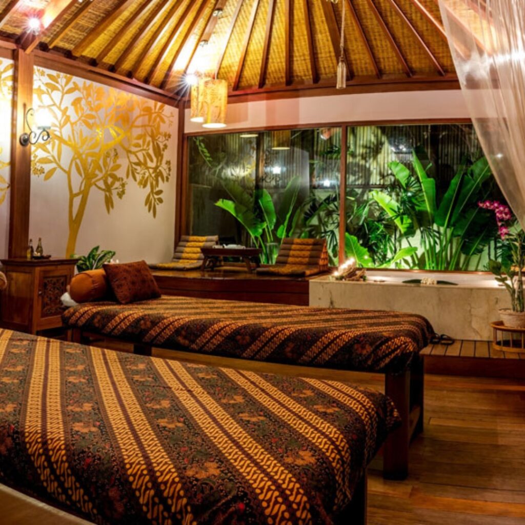 スミニャックのスパ Langsung Bali