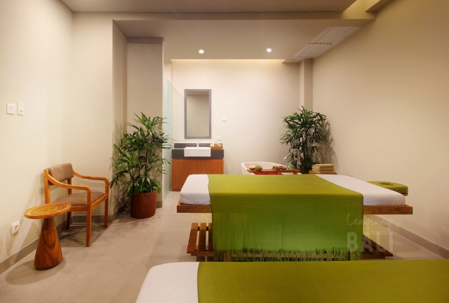 バリ島 スミニャック ボタニカウェルネスの個室