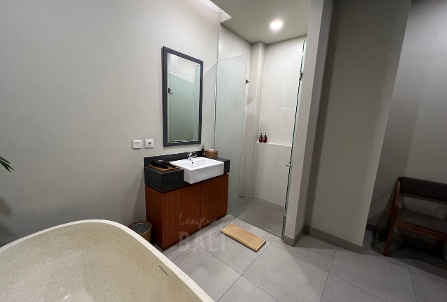 バリ島 スミニャック ボタニカウェルネスの個室